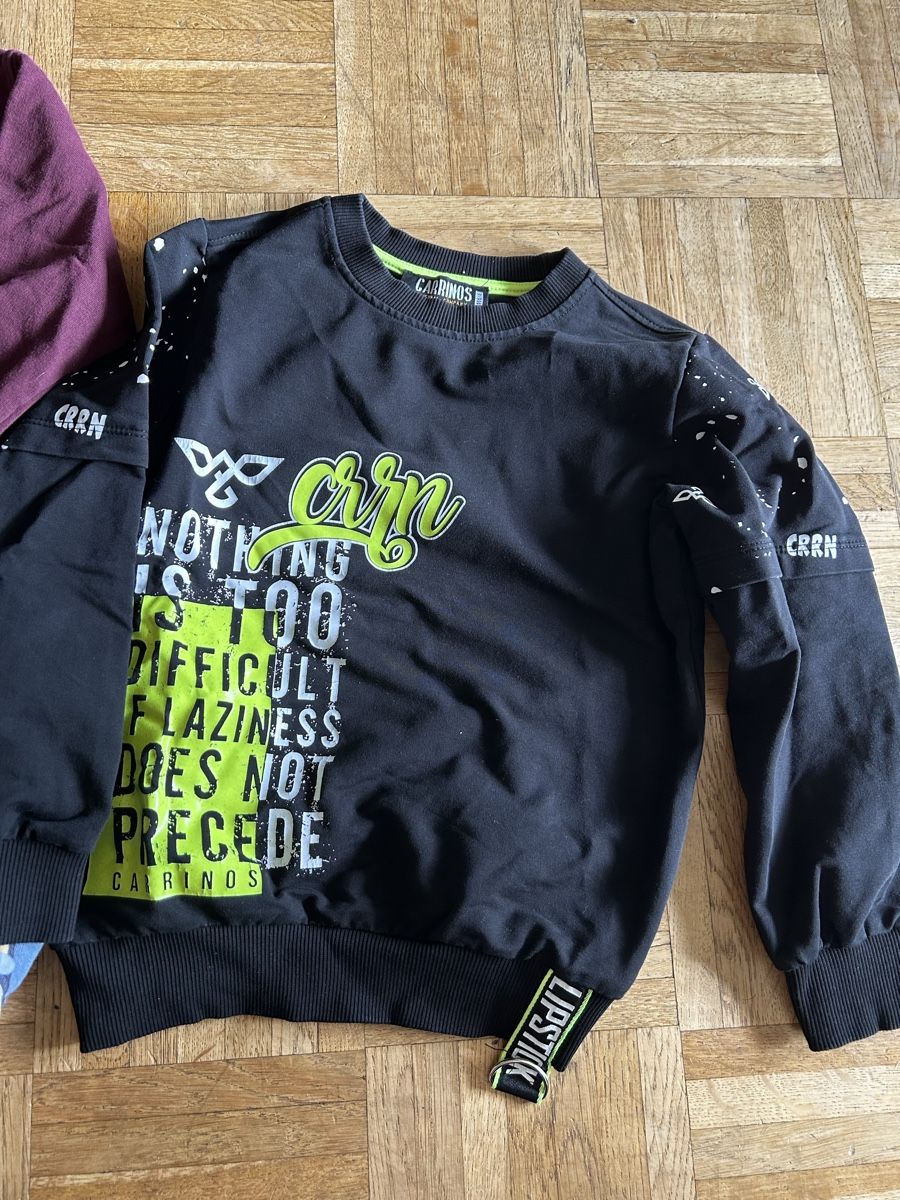 Maglioni & Felpe: Lot de 4 pullovers / taille 110-116 – Usato da Meyrin venduto da Bronx86 4