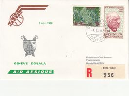 SLH RF 69.25bL Genève-Douala