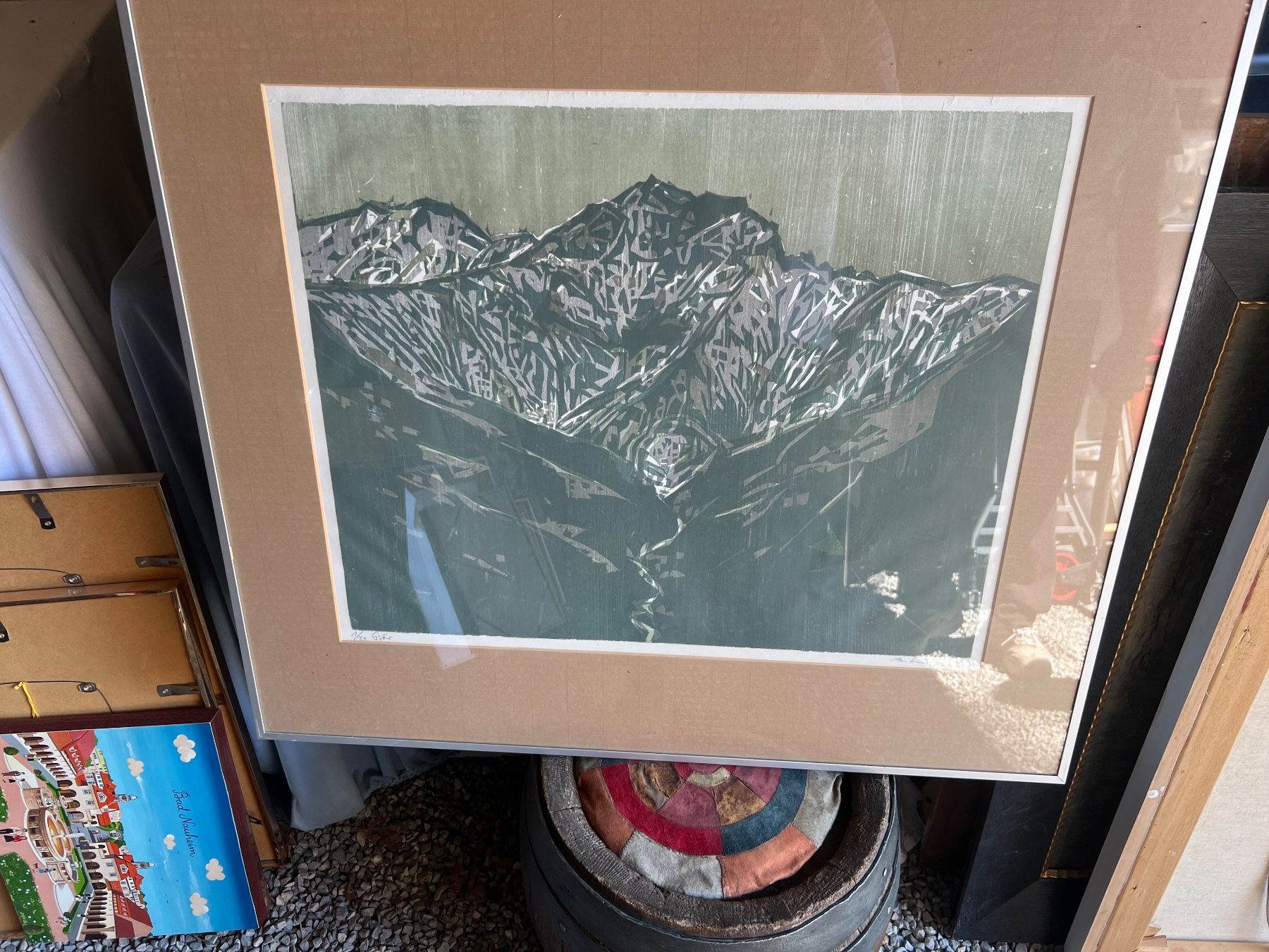 Grafiken & Lithographien: Lithografier mit Signatur, Nr 55 – Gebraucht aus Glattfelden von maa_qcj8