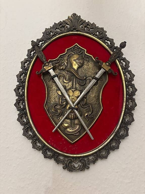 Medaglie: Wappen Ornament mit Schwertern – Usato da Zürich venduto da samg00dy