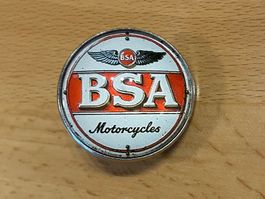 BSA Motorcycle Pin Anstecker
