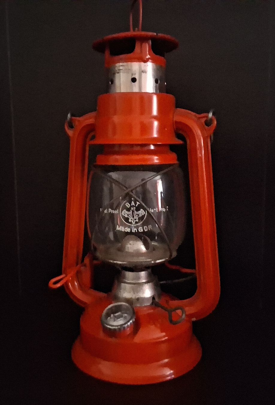 Lampade: Lanterne à pétrole Bat modèle no.158 – Usato da St-Imier venduto da supernova21 6