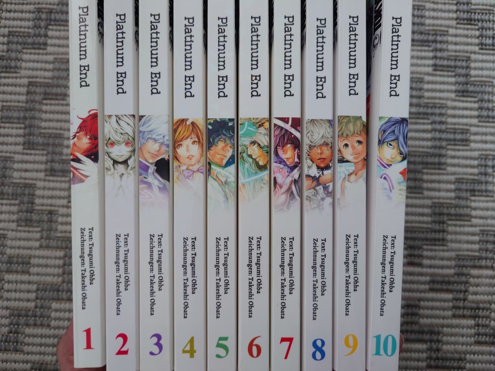 Fumetti: Platinum End - Band 1-10 – Usato da Opfikon venduto da gra_tn6r 1