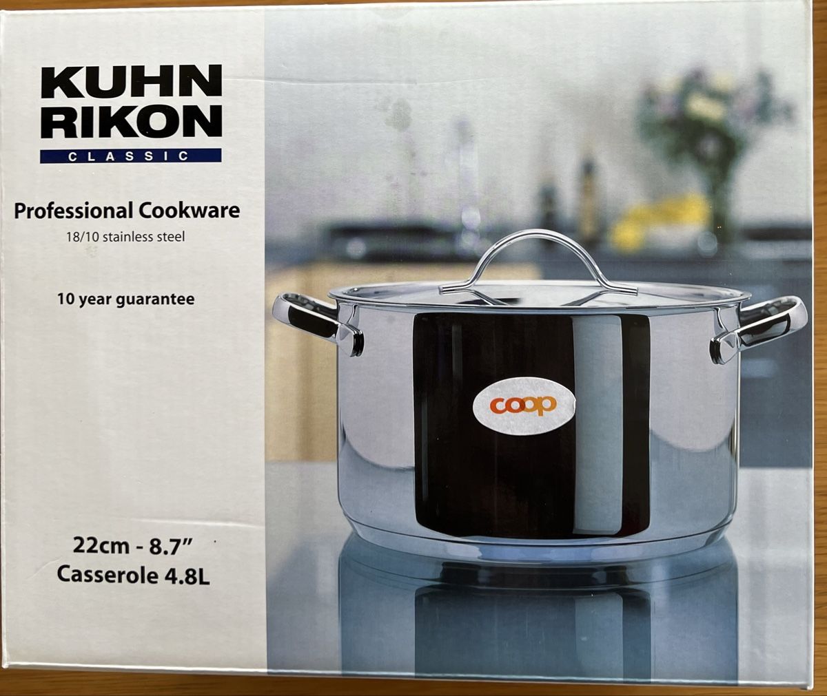 Kuhn Padelle: Kuhn Rikon Multi Steamer – Nuovo e nell'imballaggio originale da Schönenberg ZH venduto da 24Yvi