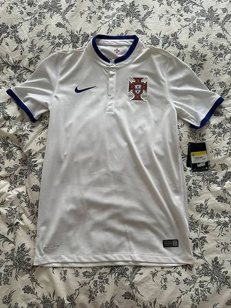 Nike Maillot Portugal FPF Away World Cup 2014 S
