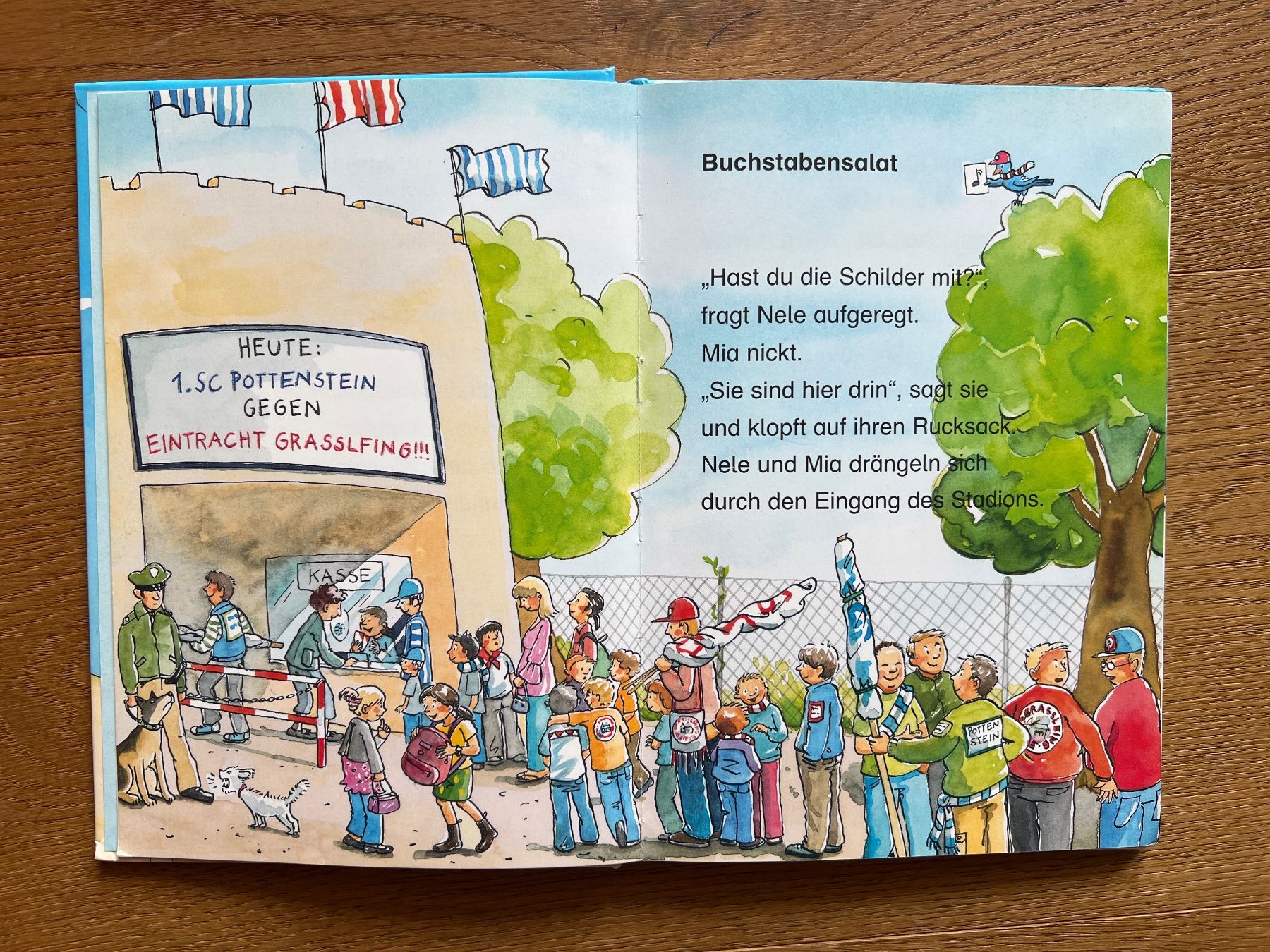 Livres: Lesebuch ab 7 Jahren - Buchstabengeschichten – D'occasion à Lengnau BE par Rubin27 3