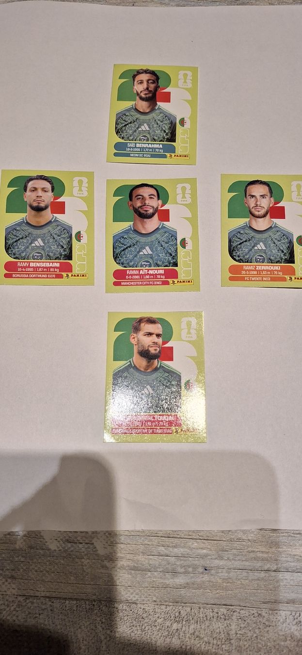 Panini Sammelbilder & Trading cards: panini – Neu und originalverpackt aus marly von reb_bd9z