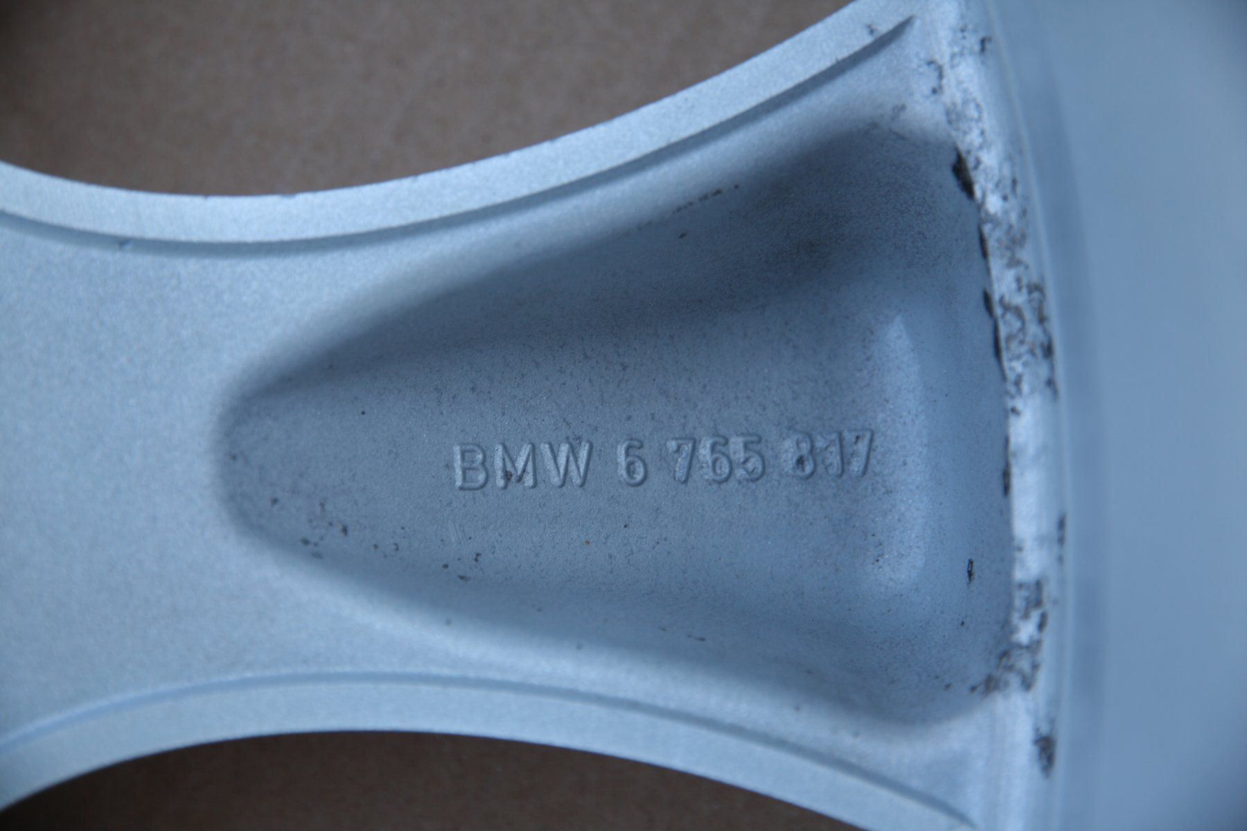 BMW Felgen: BMW Alufelge 162 E90 E91 E92 E93 Jante – Gebraucht aus Ettlingen von Car-Parts-Mueller 9