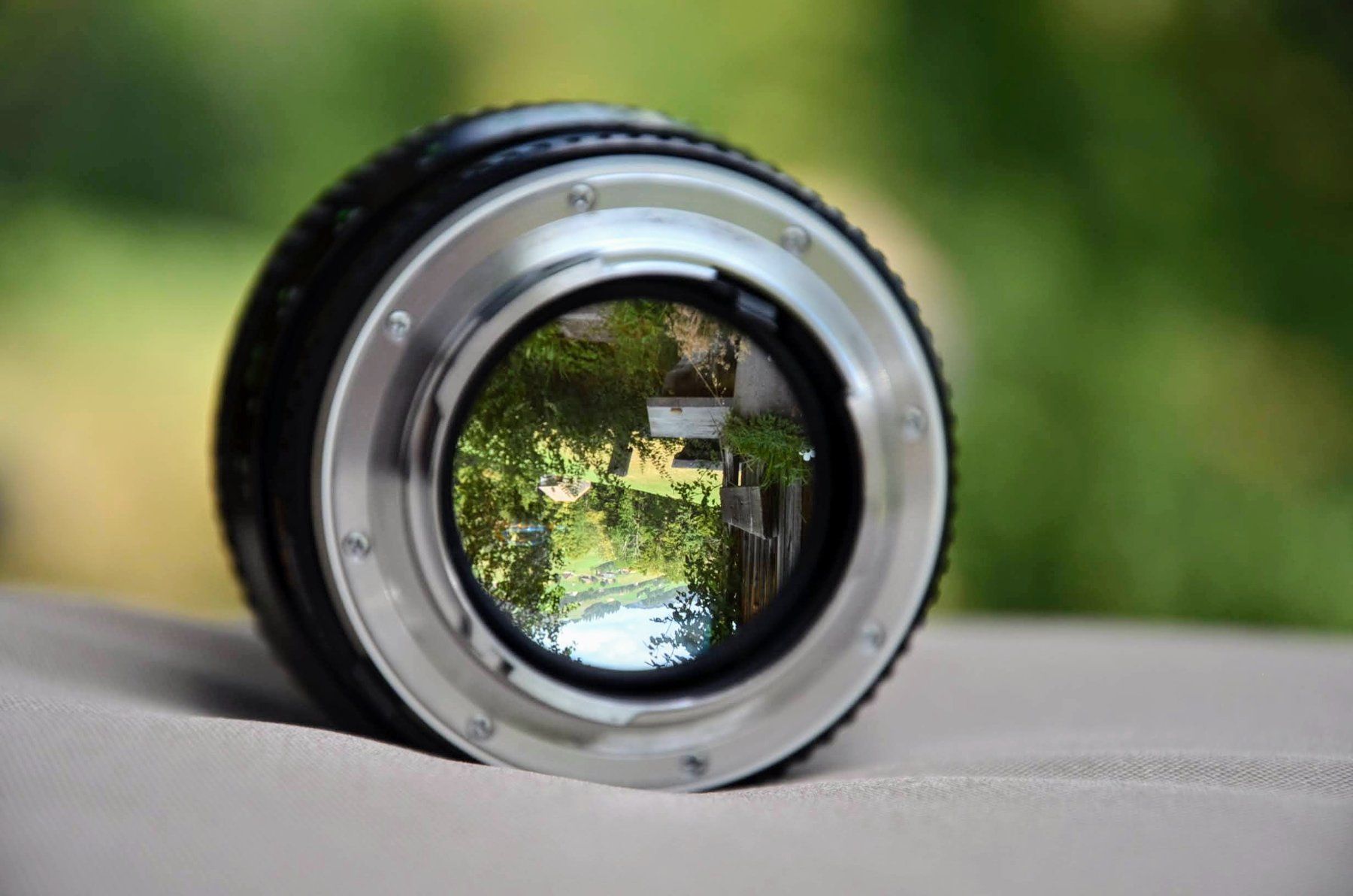 Minolta Objektive: Objektiv Minolta MC Rokkor 58/1.2 – Gebraucht aus Nesslau von 950blue 8