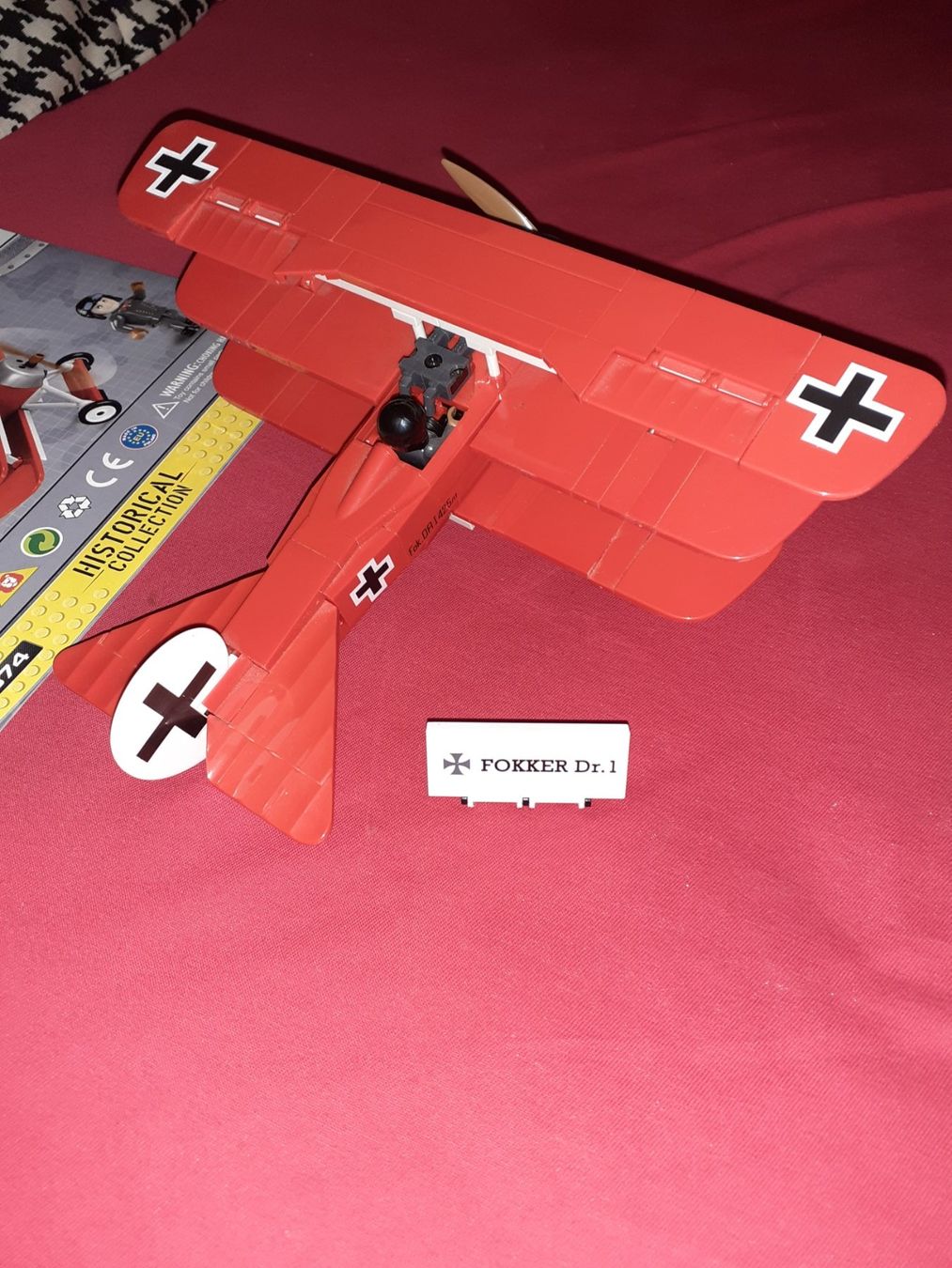 Cobi Kit di costruzioni: Cobi Fokker 100 – Nuovo (secondo la descrizione) da Zürich venduto da Crocuda 3