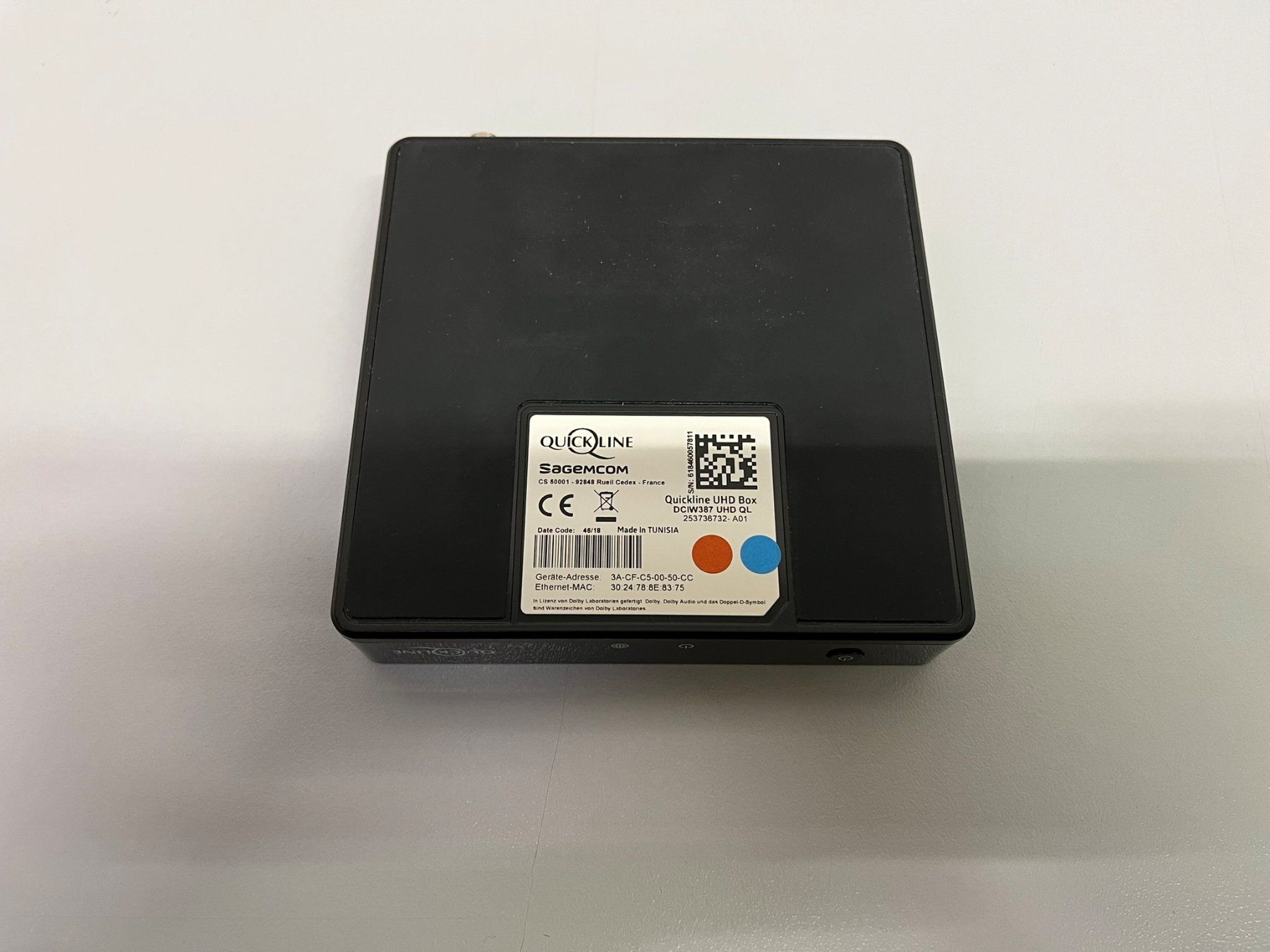 Lecteur multimedia & Streamer: Quickline TV-Box – Neuf (Voir description) à Hochdorf par av-electronics 6