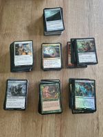 cartes Magic The Gathering - Diverses éditions