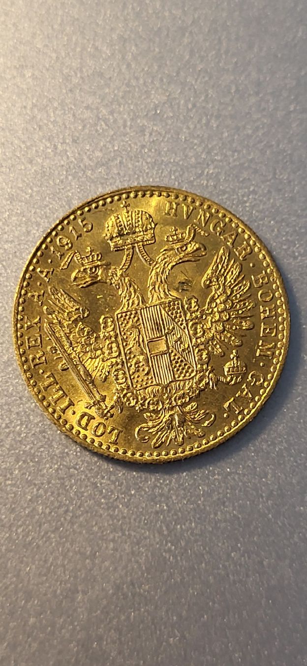 Alle Münzen: Goldmünze 1 Dukat – Neu (gemäss Beschreibung) aus Bellach von Kebjeer