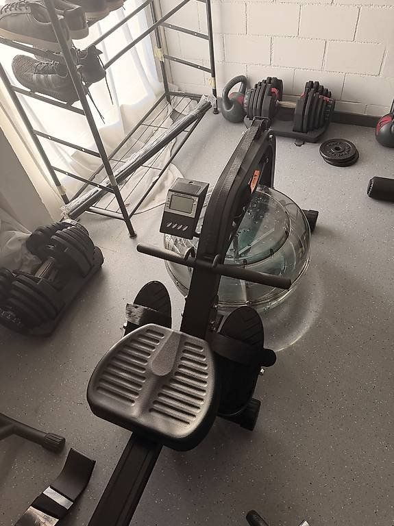 Kettler Vélos d'appartement: Kettler Rudergerät Rower H2O Wasserruder – D'occasion à Cham par debsfuchs 1