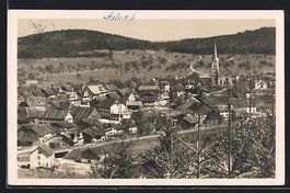 AK Aadorf, Teilansicht mit Kirche