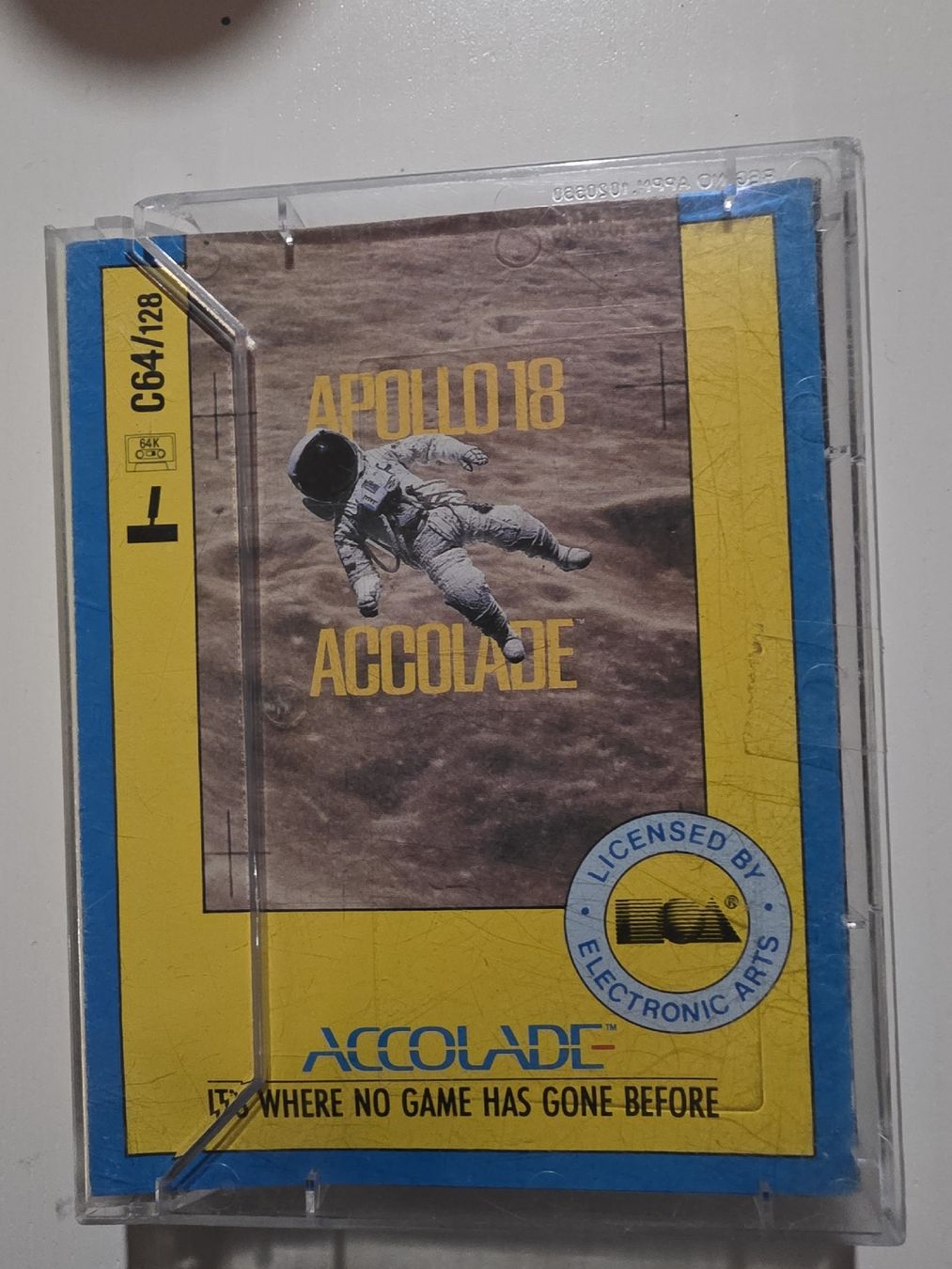 Commodore PC: Giochi Commodore 64 Head Over Heels Apollo 18 originali – Usato da Biasca venduto da Kayleen29 2