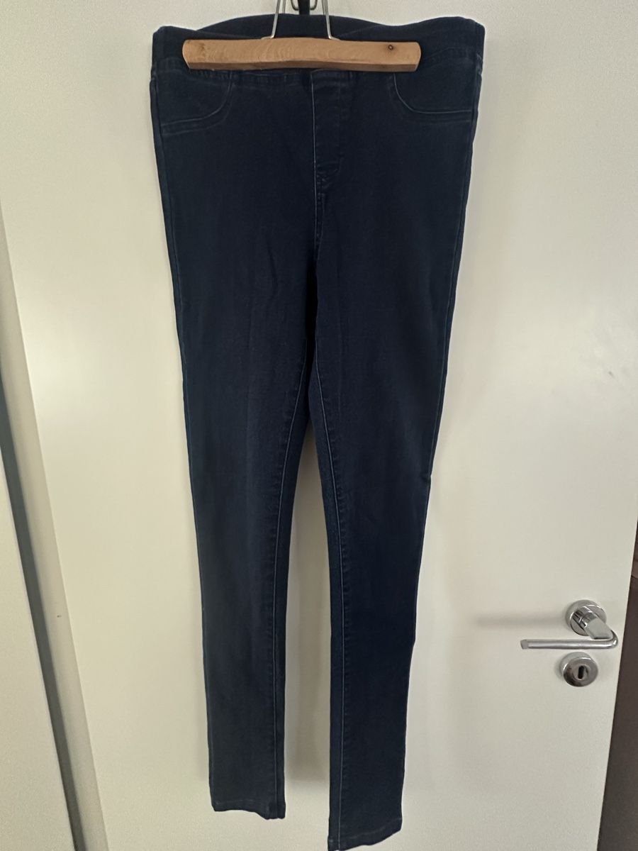 Manor Jeans: Skinny Jeans Blau Manor – Usato da Thalwil venduto da ViviFu