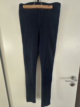 Skinny Jeans Blau Manor