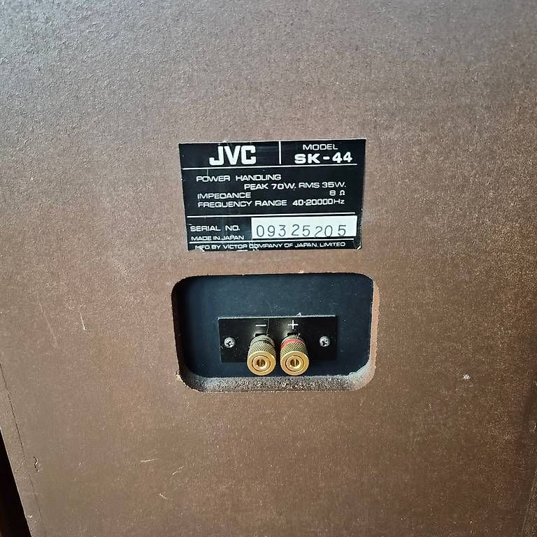 JVC Casse acustiche: JVC SK-44 Regallautsprecher – Usato da Schlieren venduto da Setsuna_Kyoura 4