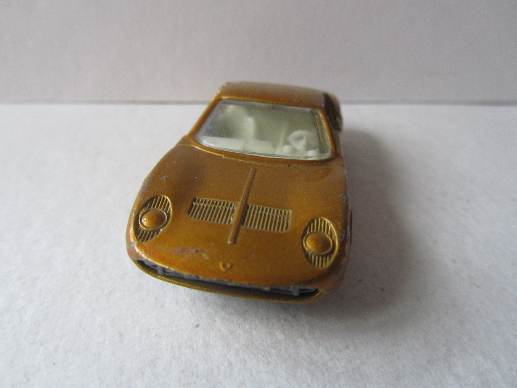 Matchbox Modellini d'auto: Lamborghini Miura, Matchbox Superfast, Nr. 33A – Usato da Weiningen ZH venduto da dietsch57 1
