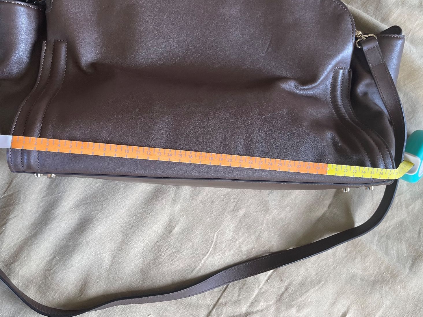 Coccinelle Borse da donna: Coccinelle Ledertasche Braun – Usato da Hirzel venduto da carta9 6