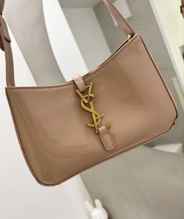 Süsse Tasche Nude „YSL“ Stil