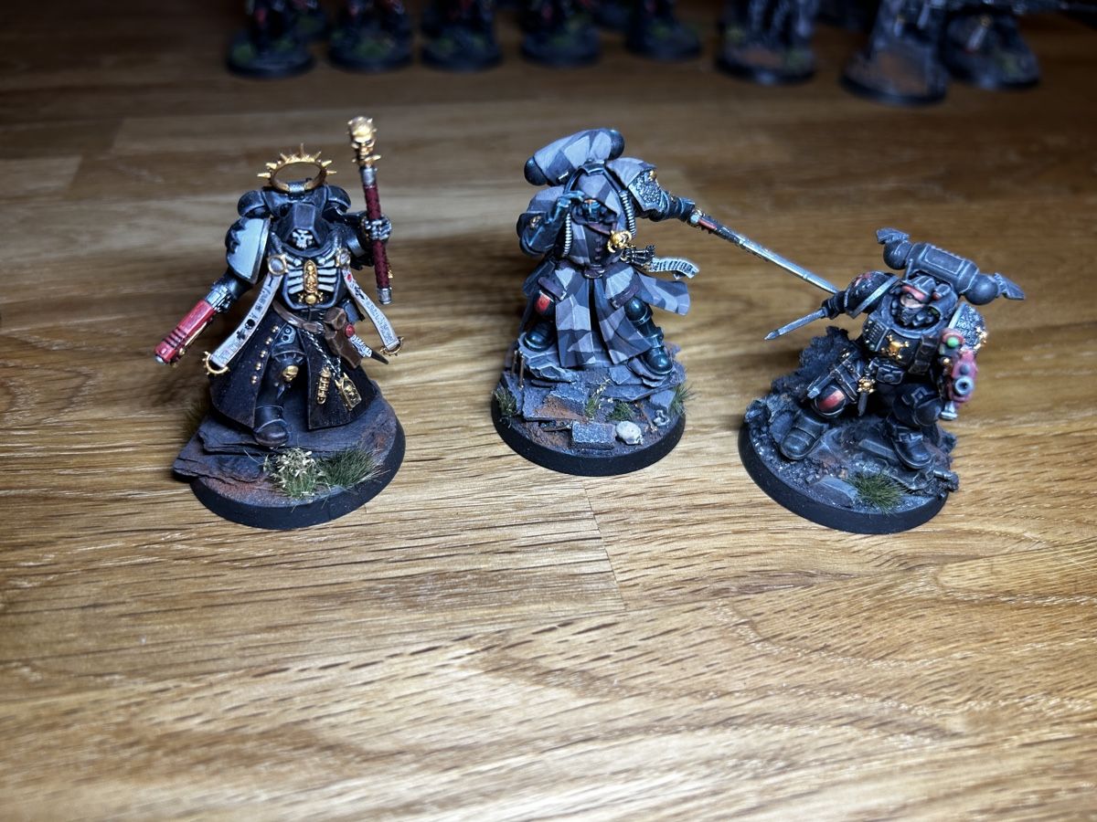 Modellbausätze & Standmodelle: Deathwatch Primaris Space Marine – Neu (gemäss Beschreibung) aus Himmelried von Belegond 7