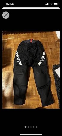 Neuwertige Motorradhose