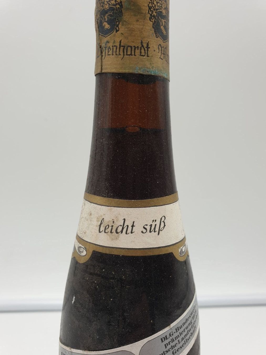 Vino: 1976 Riesling Beerenauslese Rauenthaler – Nuovo (secondo la descrizione) da Dübendorf venduto da Gastrovin 1