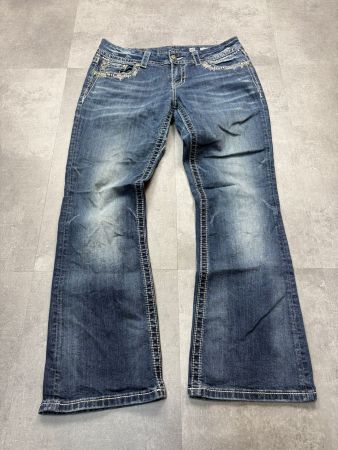 Miss Me Bootcut Flared Jeans - Grösse L/29