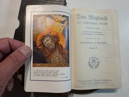 Das Messbuch Buch der katholischen Kirche 1934 Goldrand