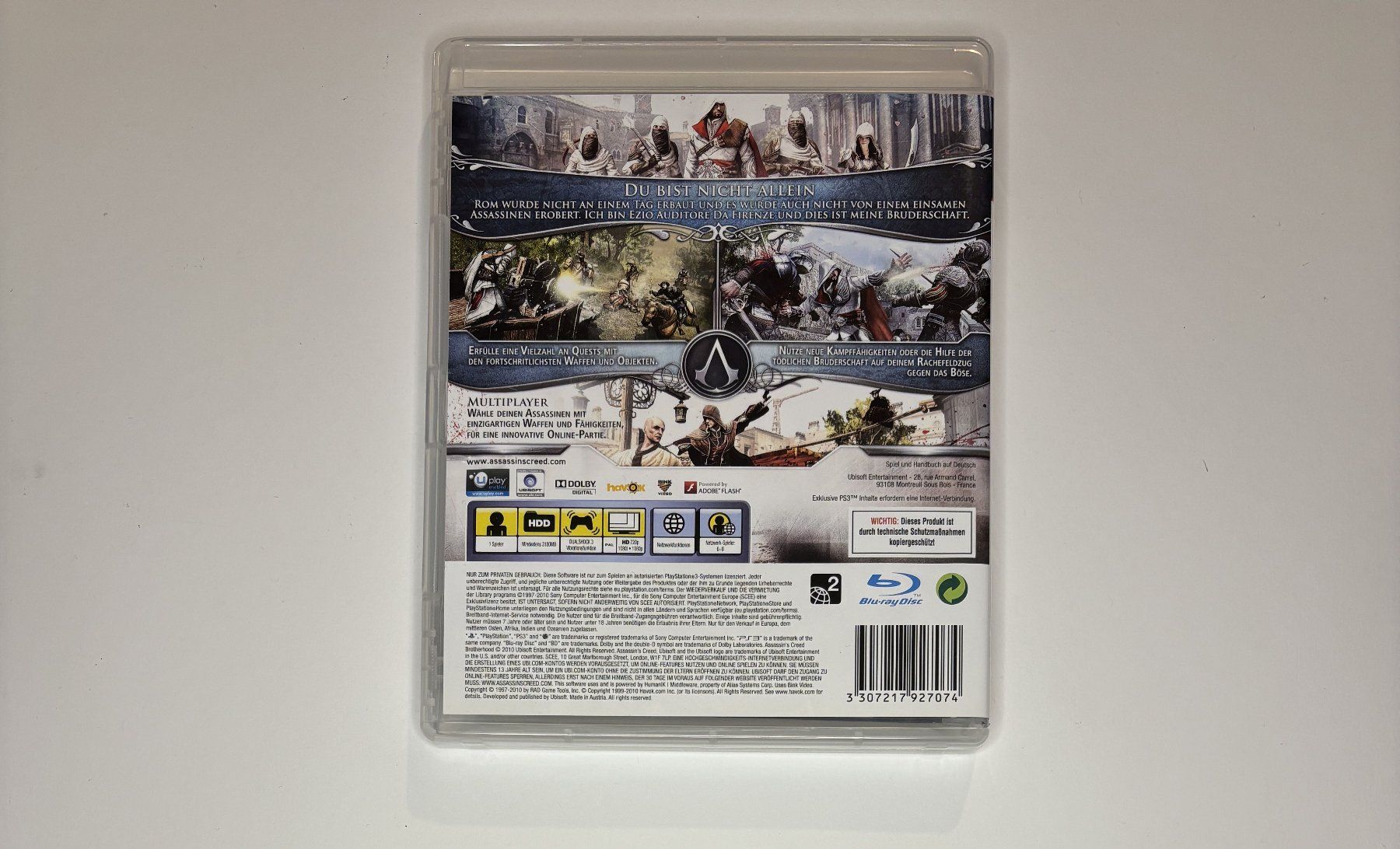 Giochi: PS3 - Assassin's Creed: Brotherhood – Usato da Allschwil venduto da Bullach 2