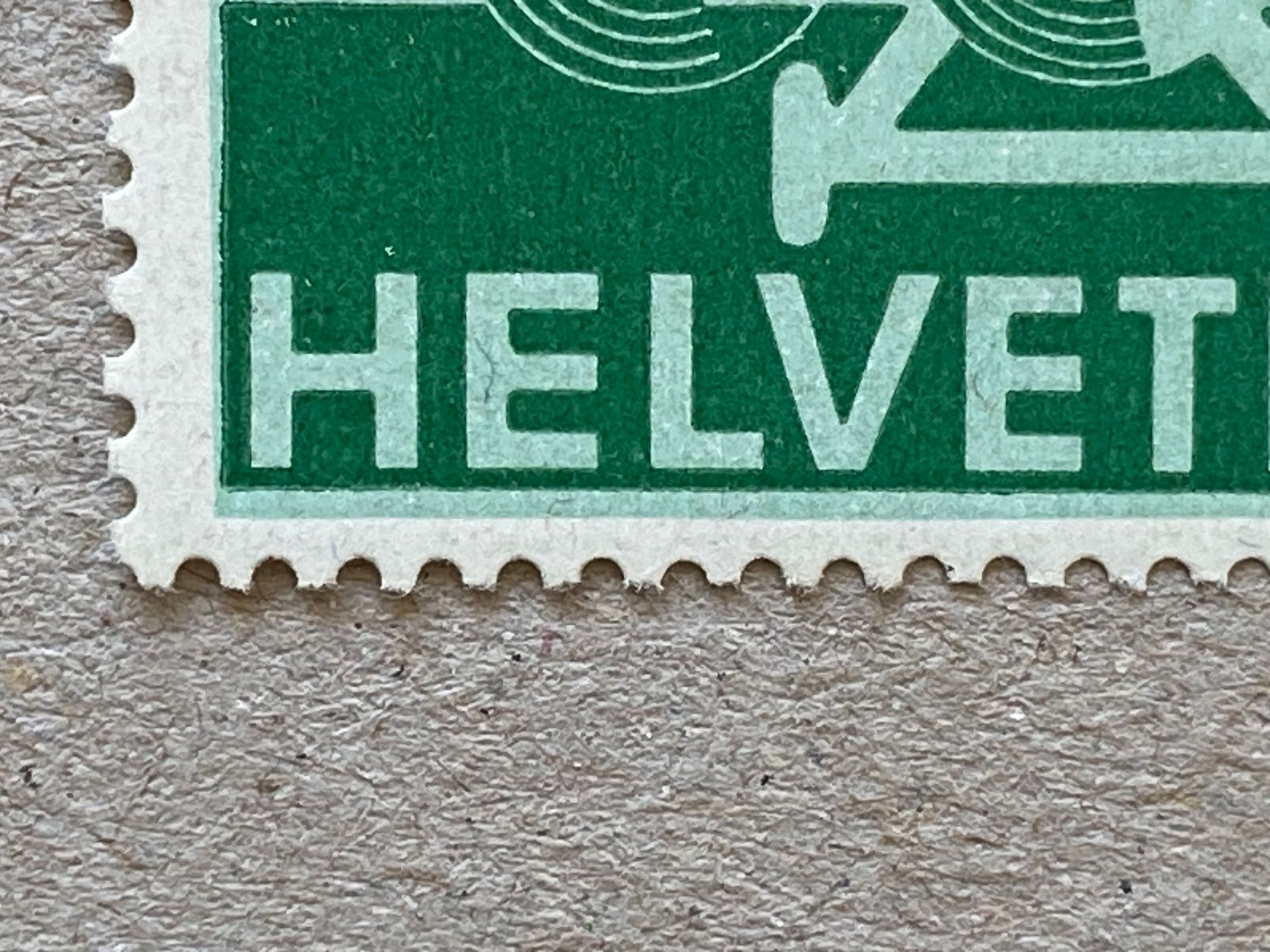 Tous les timbres: F16, postfrisch, Druckverschiebung – D'occasion à Aarau par hilde47 4