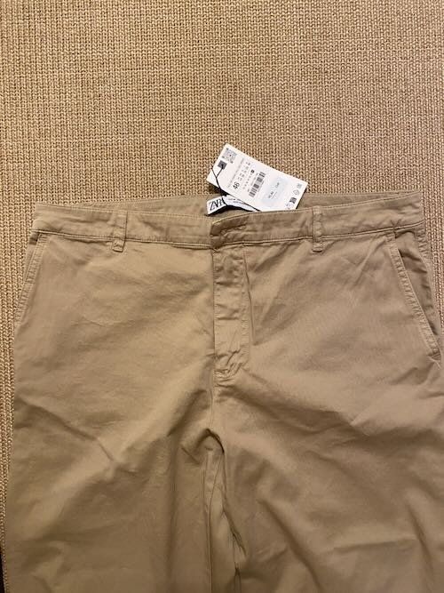 Zara Pantaloni: Chinohose beige – Nuovo e nell'imballaggio originale da Zürich venduto da xxxts012 2