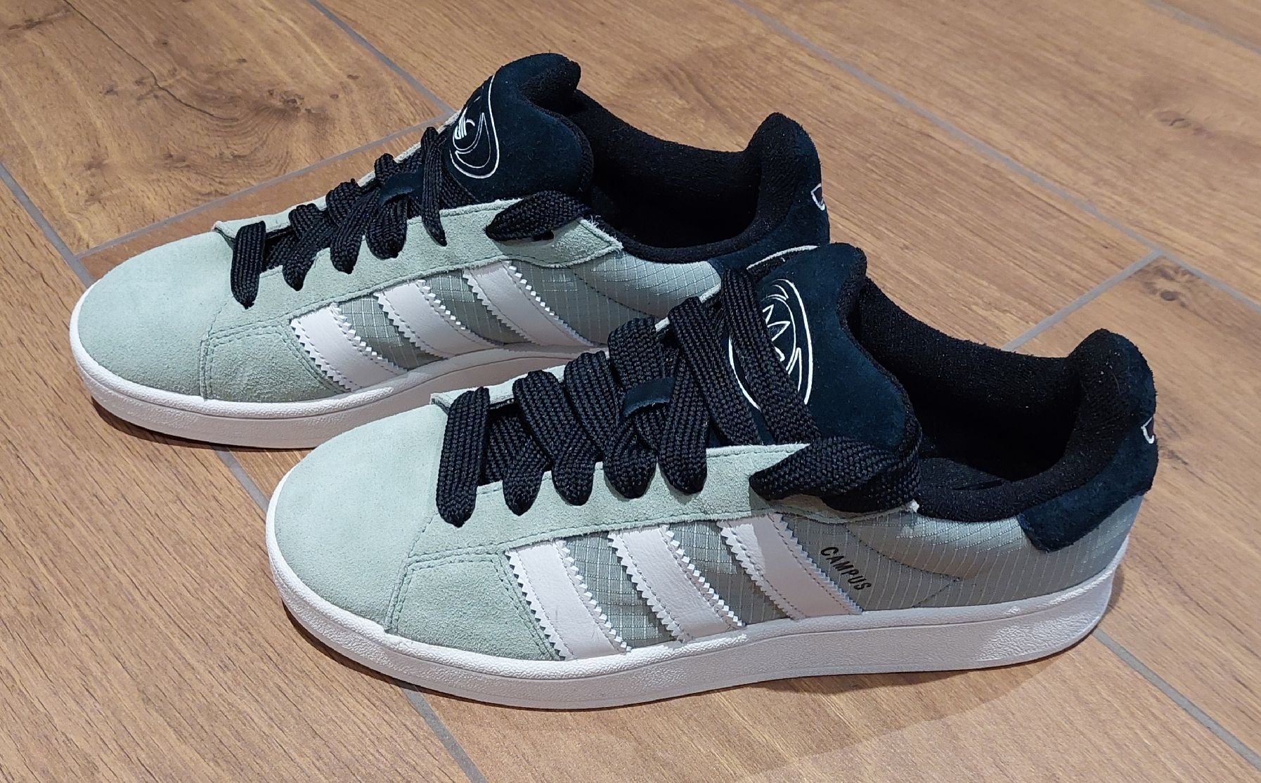 Herrenschuhe: Adidas Campus (Gr.9.5 UK) – Neu (gemäss Beschreibung) aus Dübendorf von huebi01