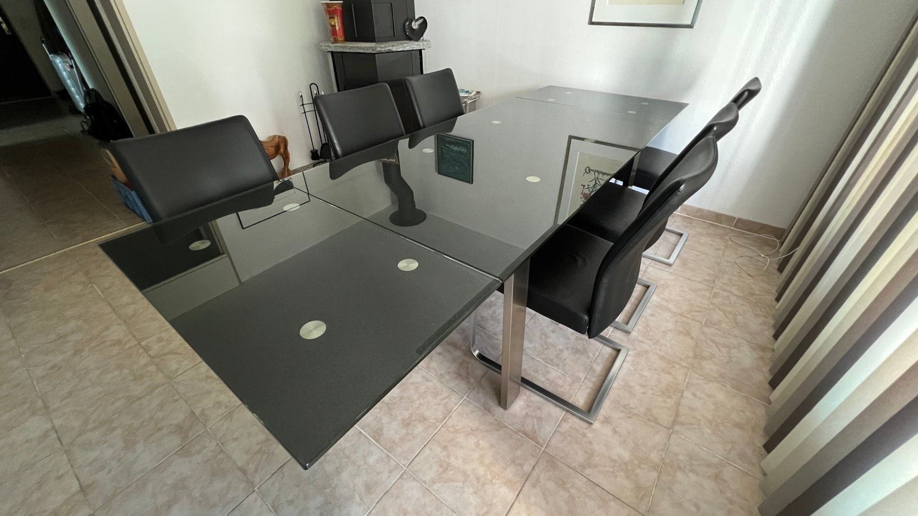 Tavoli: Esstisch Glas ausziehbar – Usato da Binningen venduto da Soraya267 2