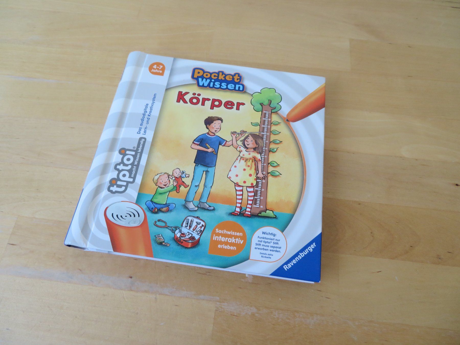 Libri: TIP TOI Pocket Wissen "Körper" – Usato da Zürich venduto da piroma 4