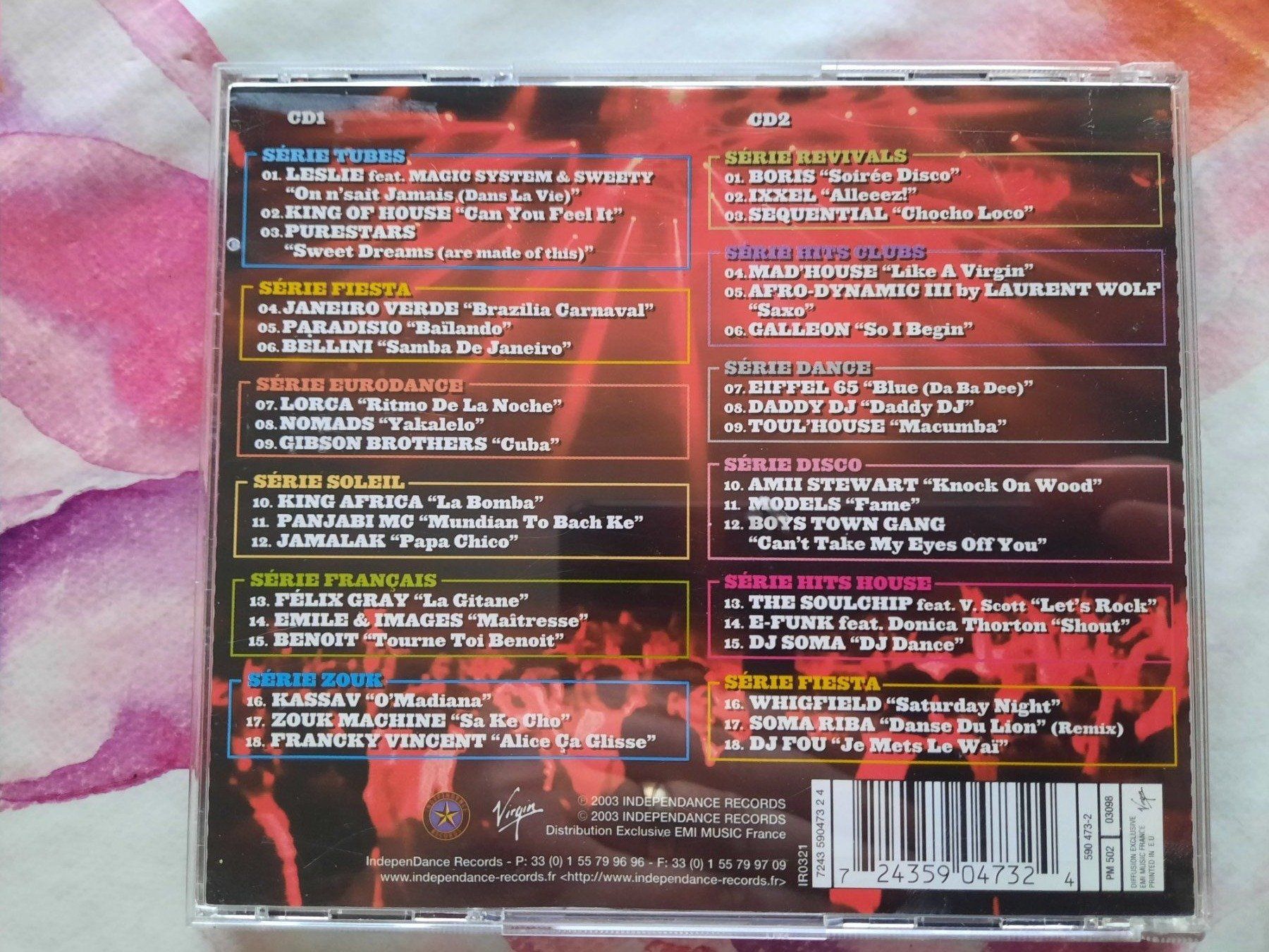 CD: CD Macumba Fiesta - Spécial Summer – Usato da Pully venduto da bro_n52j 1