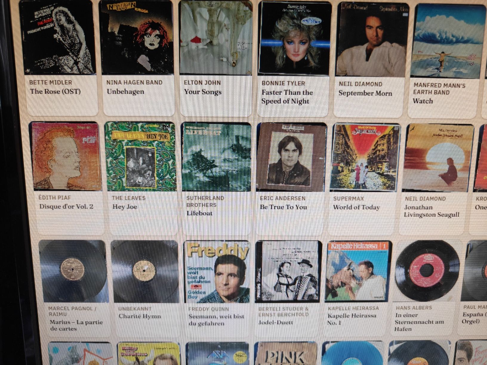 Schallplatten: Konvolut Vinyl – Gebraucht aus Riehen von Jeronimo8 2