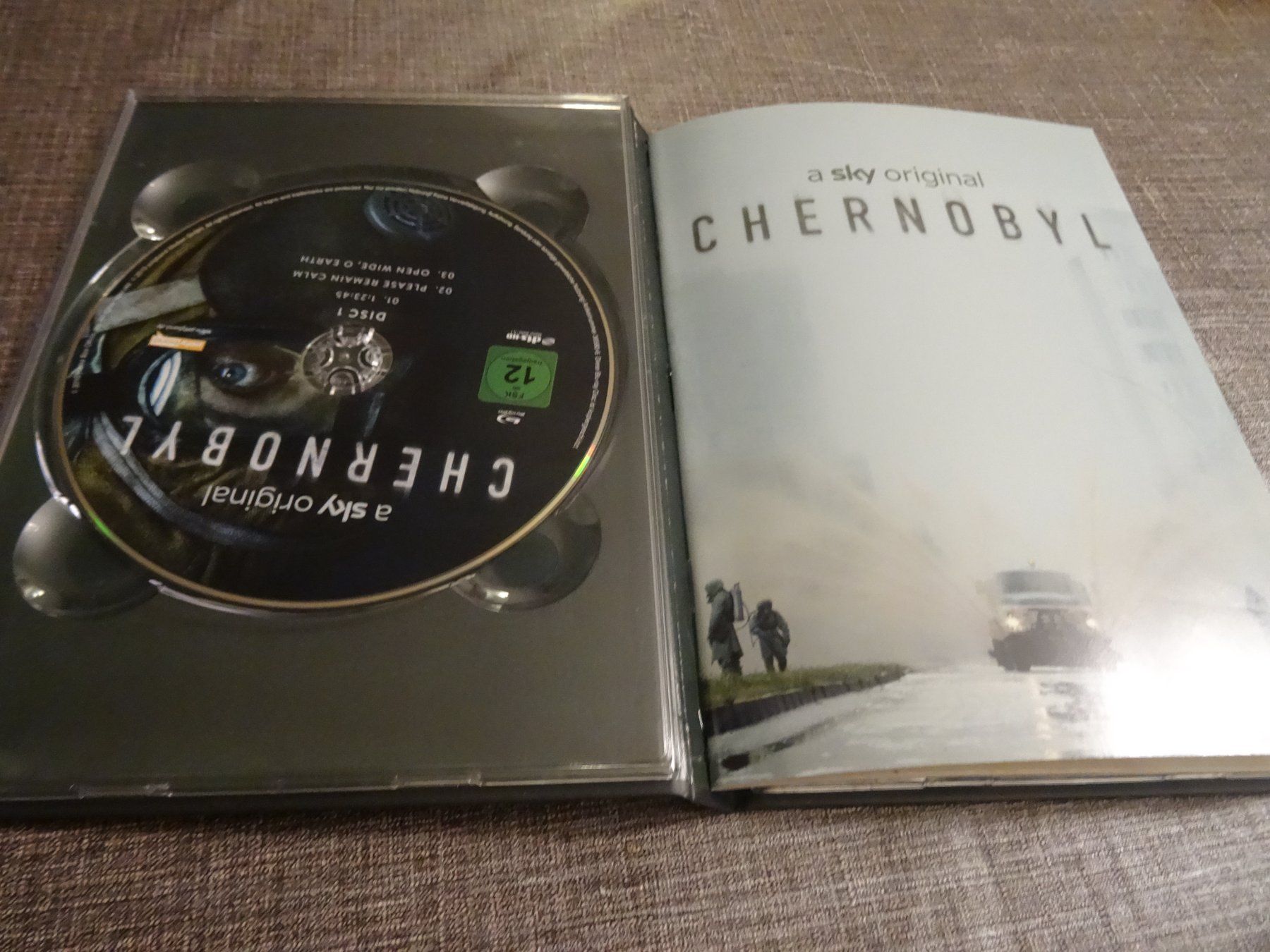 Tutti i DVDs: Chernobyl MEDIABOOK BLU-RAY – Usato da Olten venduto da Disc-Verkauf 1