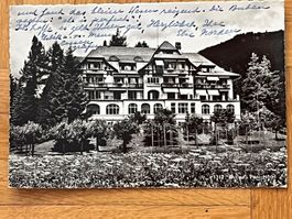Gstaad, 1954, Parc-Hotel