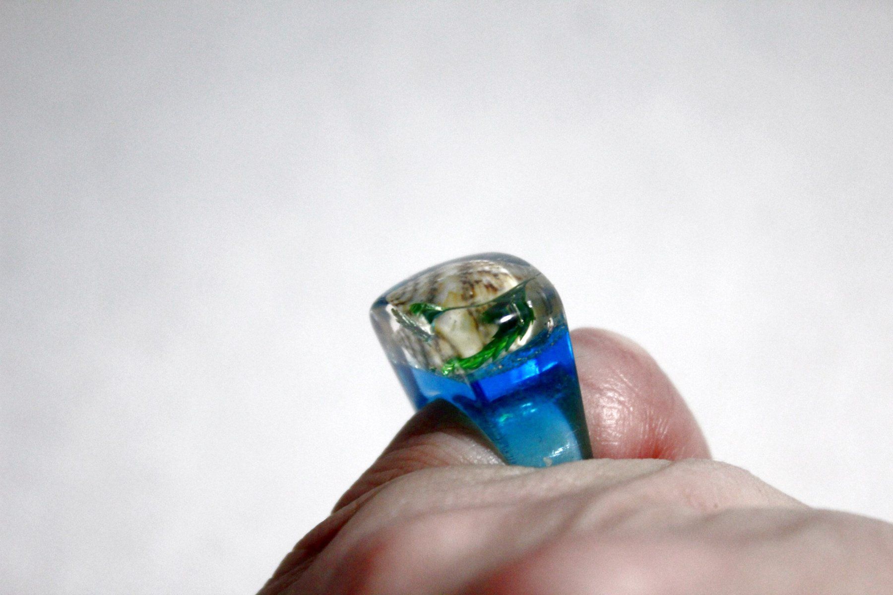 Ringe: Vintage Space-Age - Ring mit Muschel, Seestern, Seeigel, usw – Neu (gemäss Beschreibung) aus Bern von Vitaneuf 2