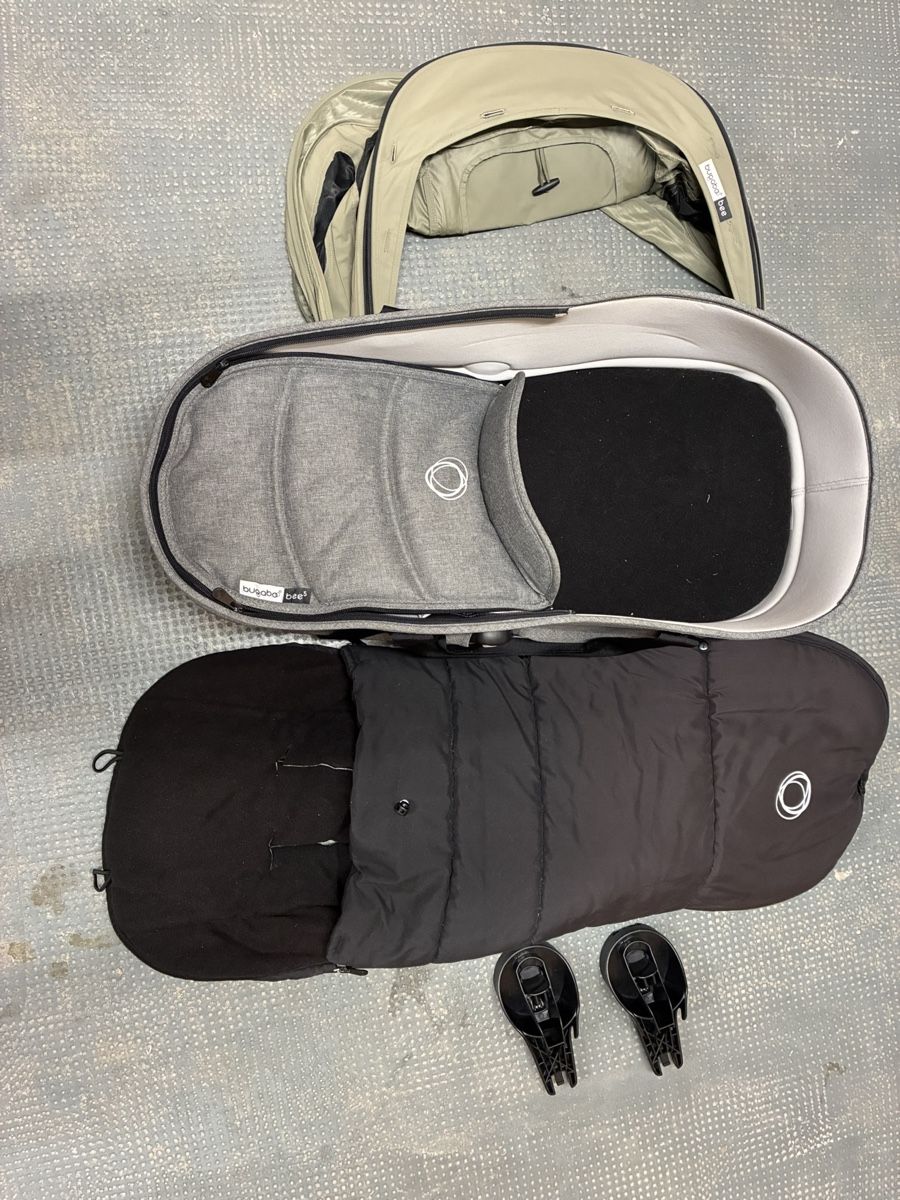 Bugaboo Kinderwagen: Bugaboo Bee Kinderwagen mit viel Zubehör – Gebraucht aus Basel von ememilil 1