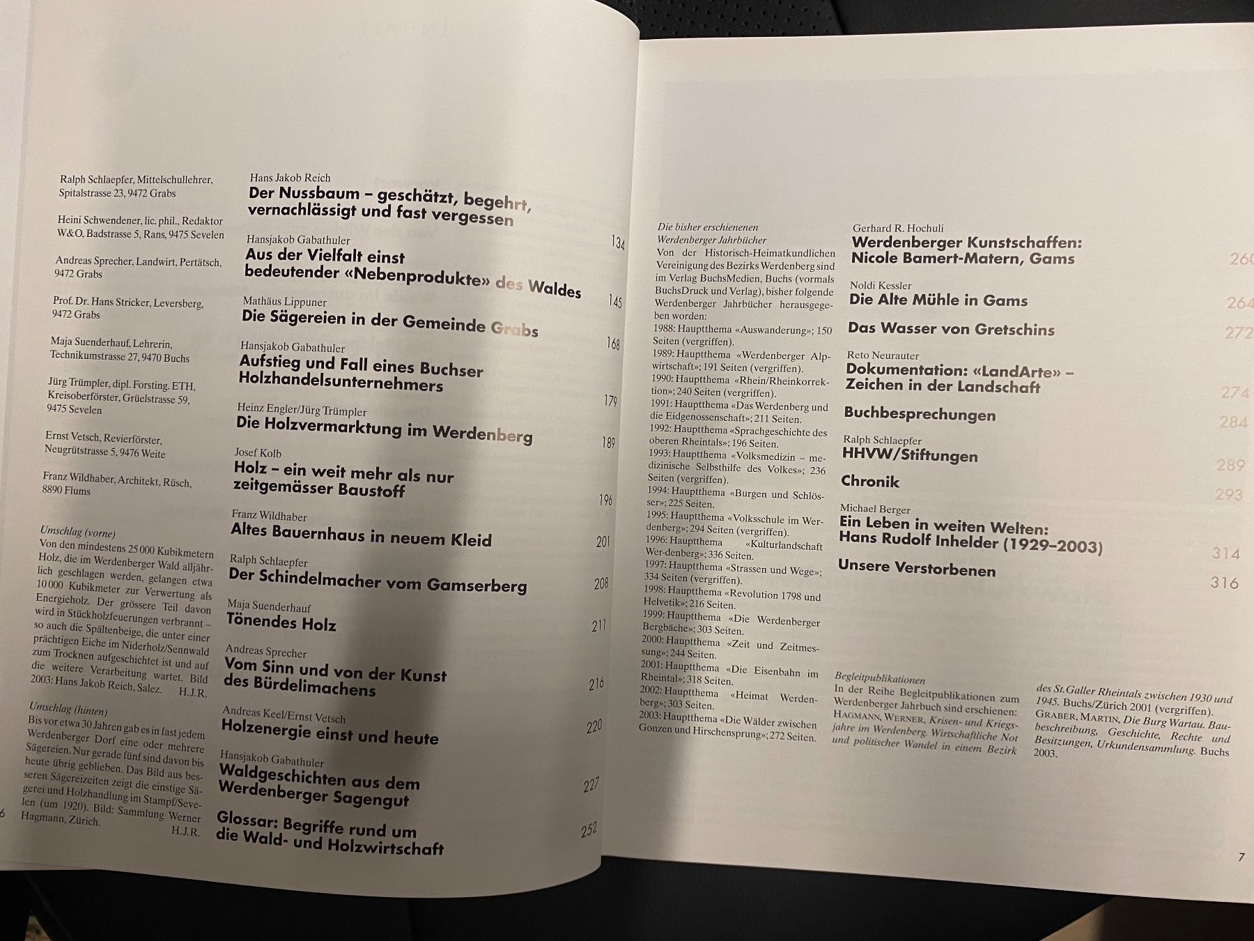 Bücher: Werdenberger Jahrbuch 2004 – Neu (gemäss Beschreibung) aus Erlinsbach SO von Silverstorm 2
