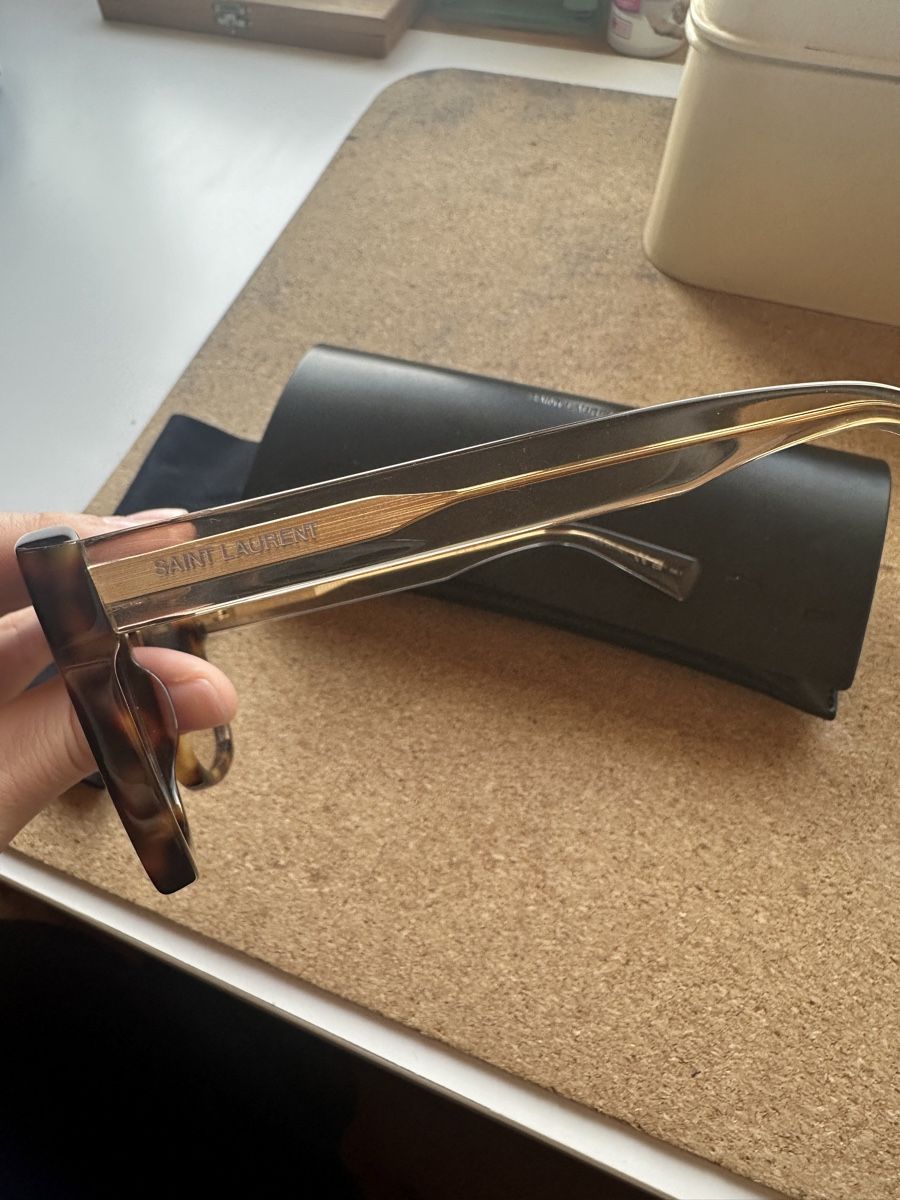 Saint Laurent Occhiali & Lenti: Saint Laurent Sonnenbrille – Usato da Appenzell venduto da CBuerkler 1