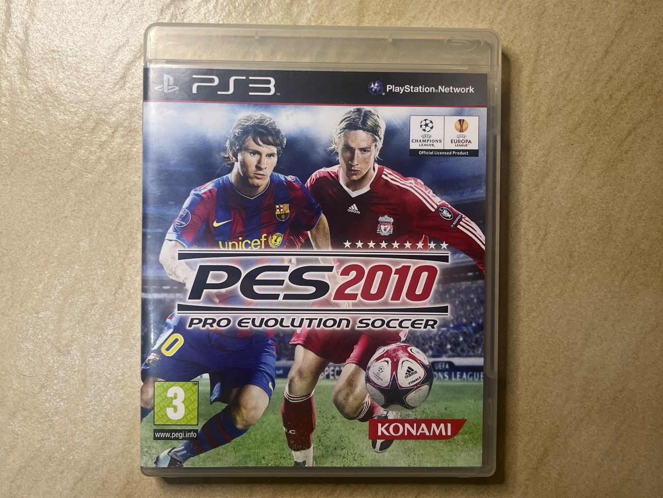 Sony Giochi: Jeu PES 2010 pour PS3 – Usato da Vernayaz venduto da Darkfrost