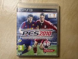 Jeu vidéo PES 2010 pour PLAYSTATION PS3