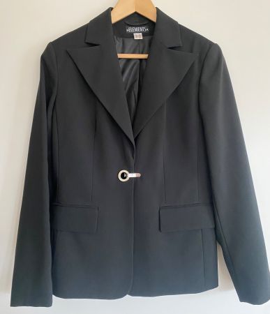 Blazer in schwarz, Gr. 38