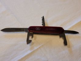 Couteau suisse Victorinox, rouge, acier inox (513)