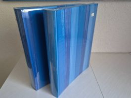 2 Fotoalben / Fotoalbum blau NEU & OVP